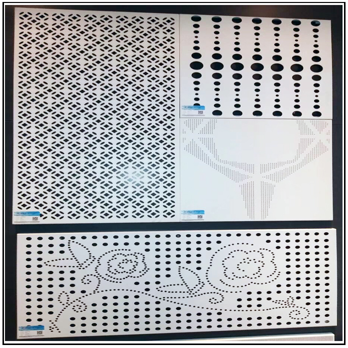 艺术冲孔铝单板